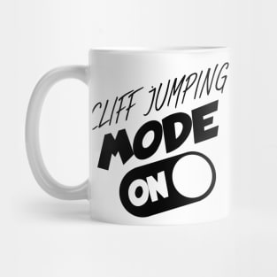 Cliff jumping mode on Mug